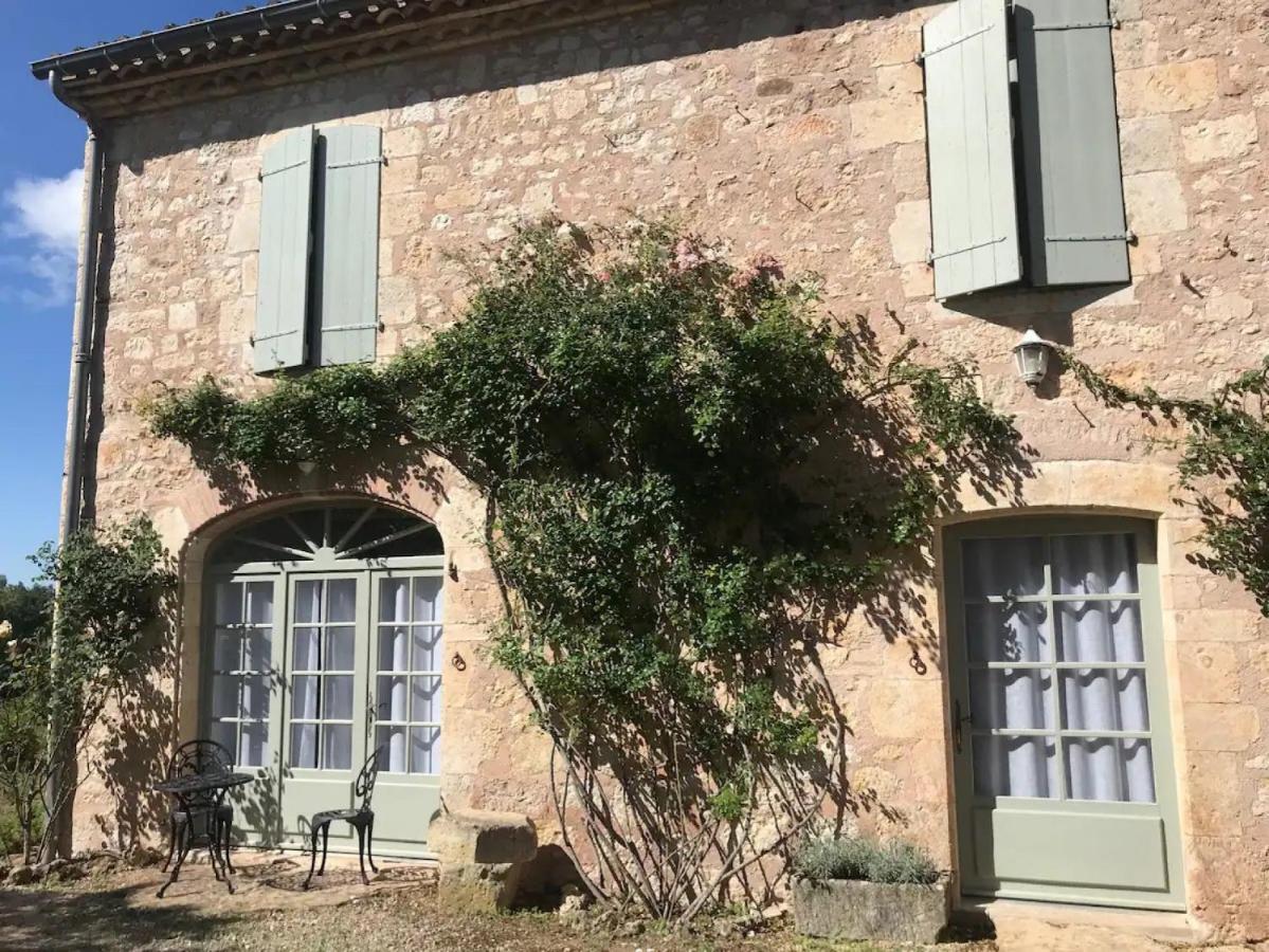 Domaine De La Durantie Duplex Vieux Chateau Castelnau-de-Montmiral Exteriör bild