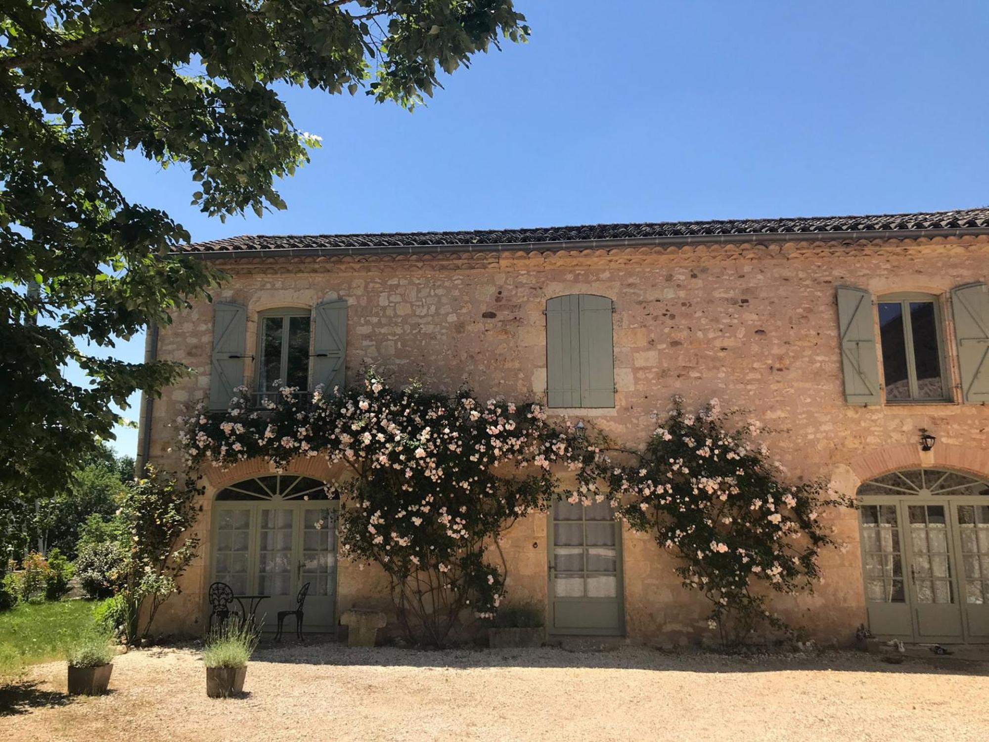Domaine De La Durantie Duplex Vieux Chateau Castelnau-de-Montmiral Exteriör bild
